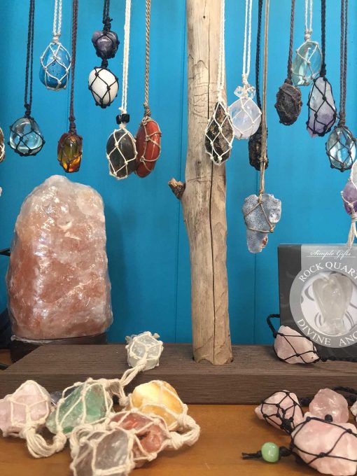 Locally crafted Crystals